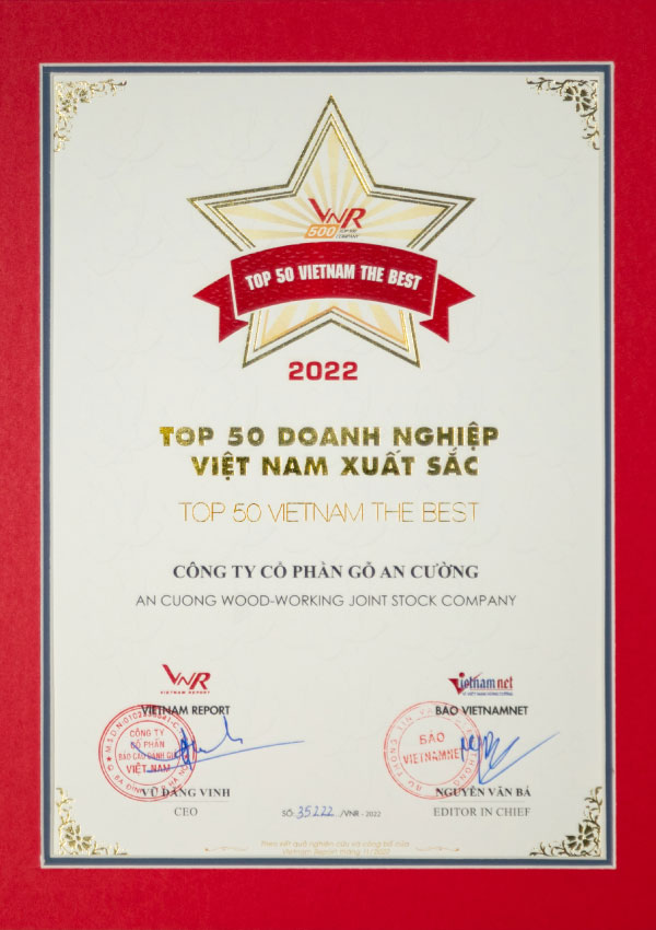 TOP 50 VIETNAM THE BEST
