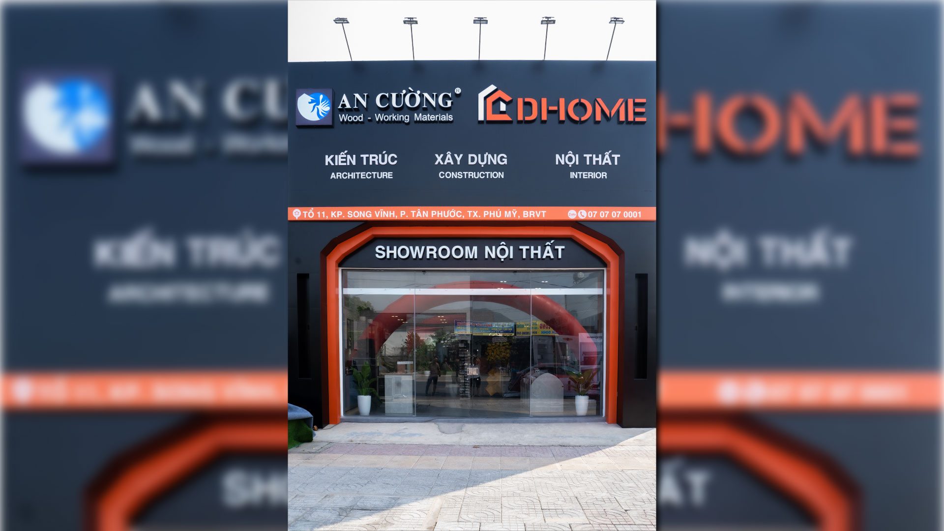 THE DHOME ARCHITECTURE INTERIOR AND CONSTRUCTION COMPANY LIMITED