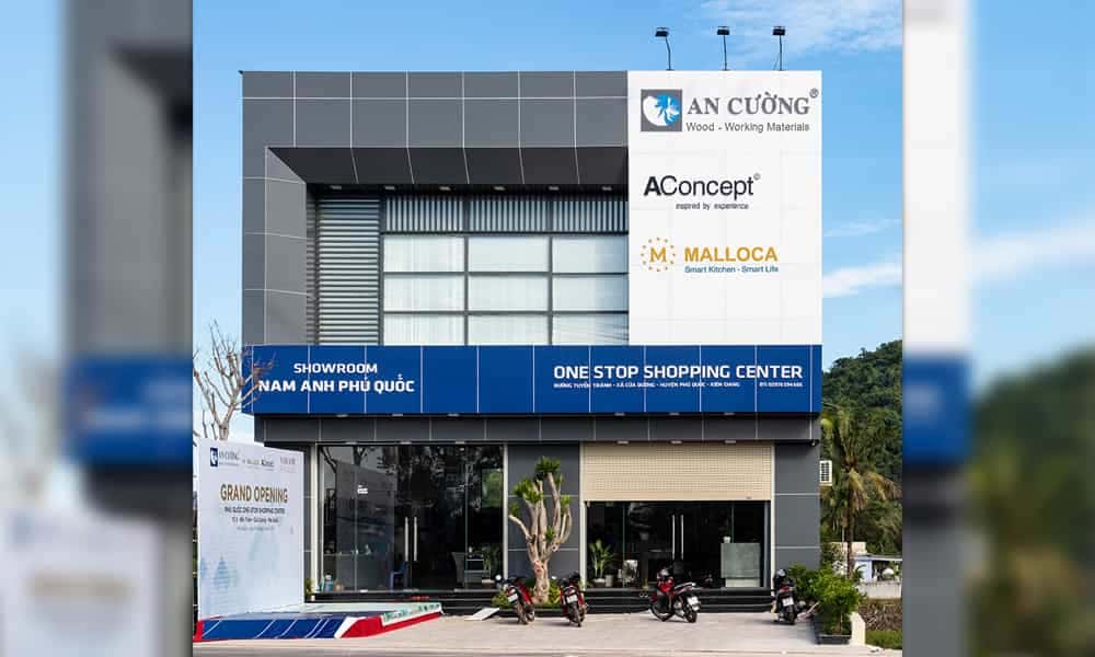 PHU QUOC ONE-STOP SHOPPING CENTER<br />
[ NAM ANH ]