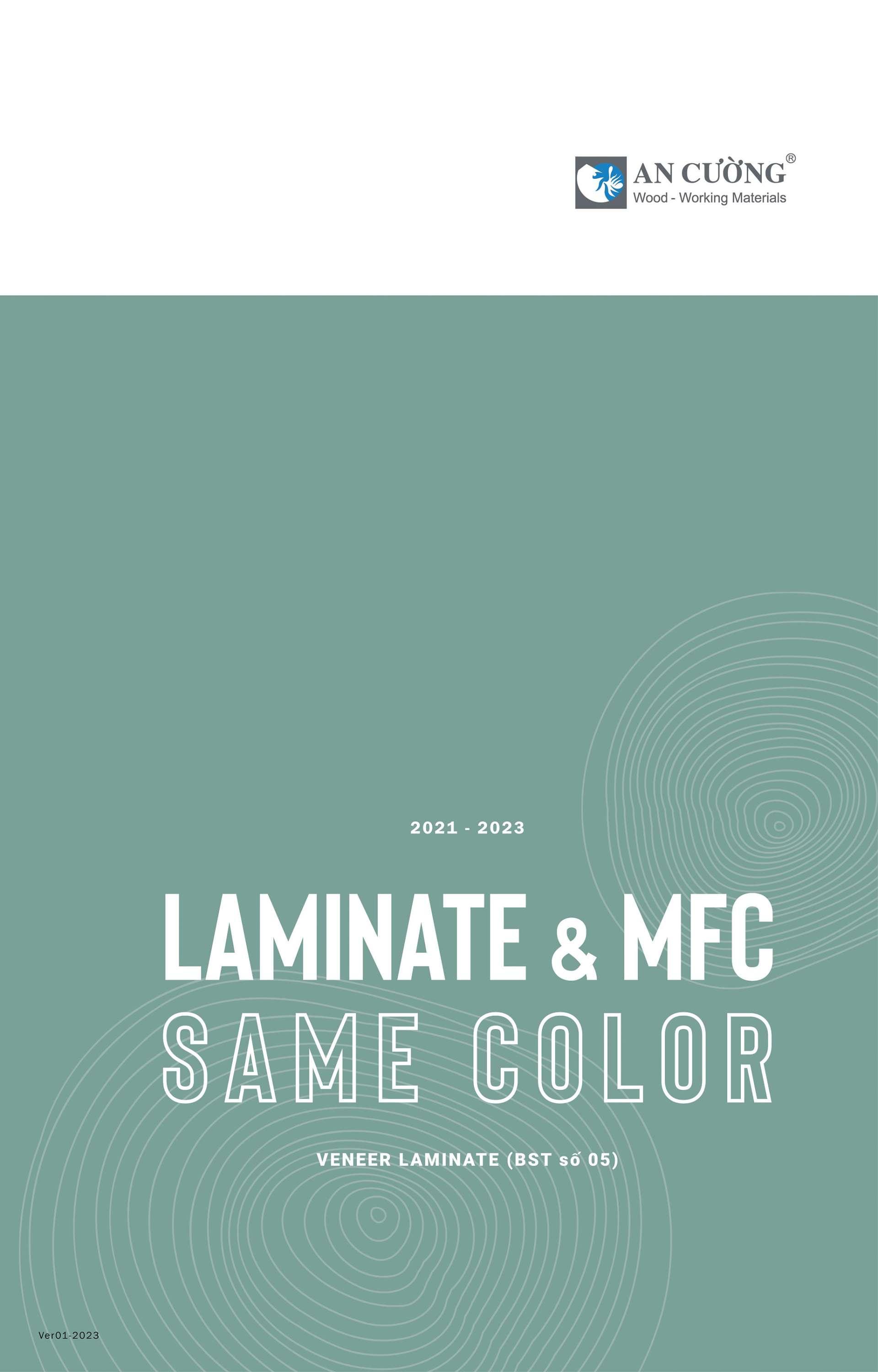 LAMINATE & MFC SAME COLOR COLLECTION VOL.5