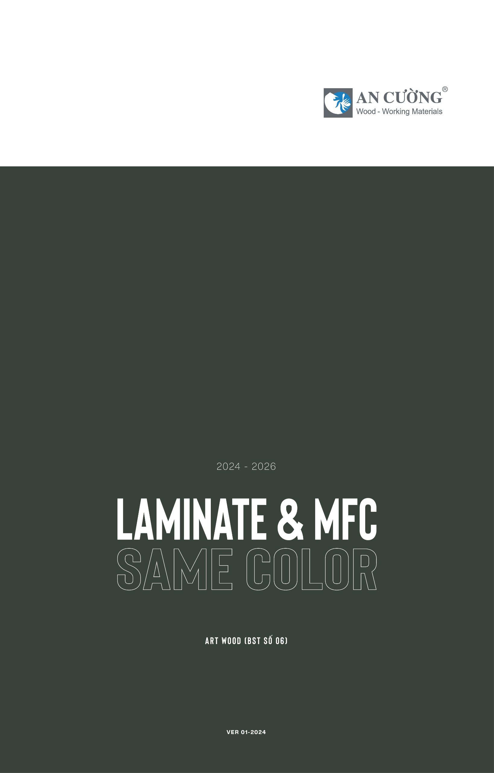 LAMINATE & MFC SAME COLOR COLLECTION VOL.6