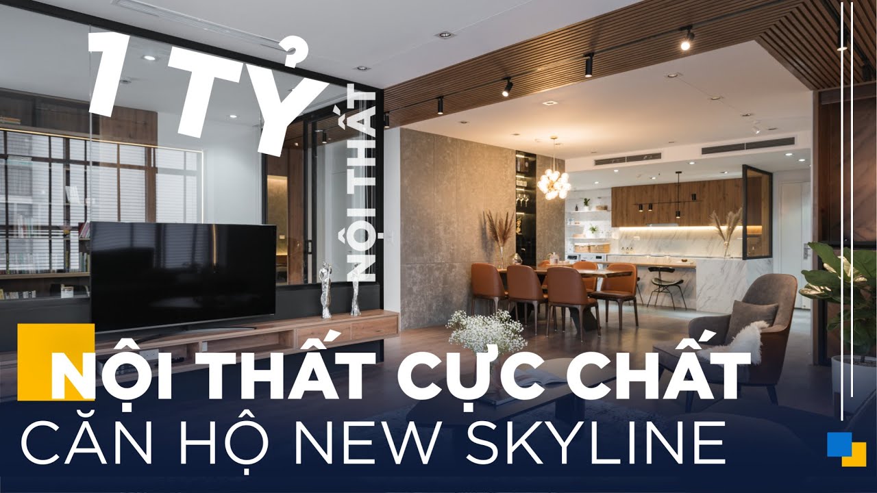 High Quality Furniture New Skyline Apartment | An Cuong Wood x BA Design