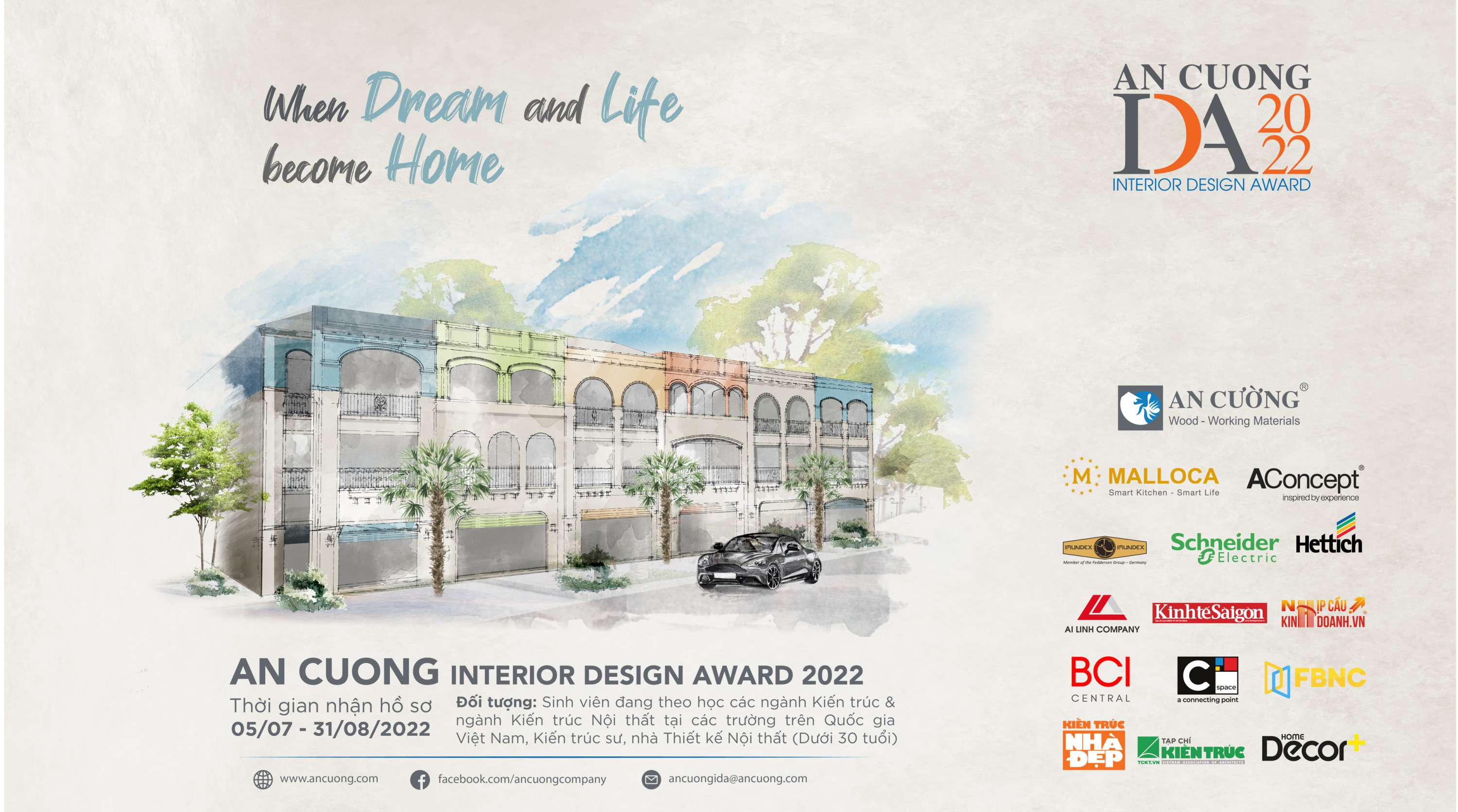 An Cuong Interior Design Award 2022 KV Master