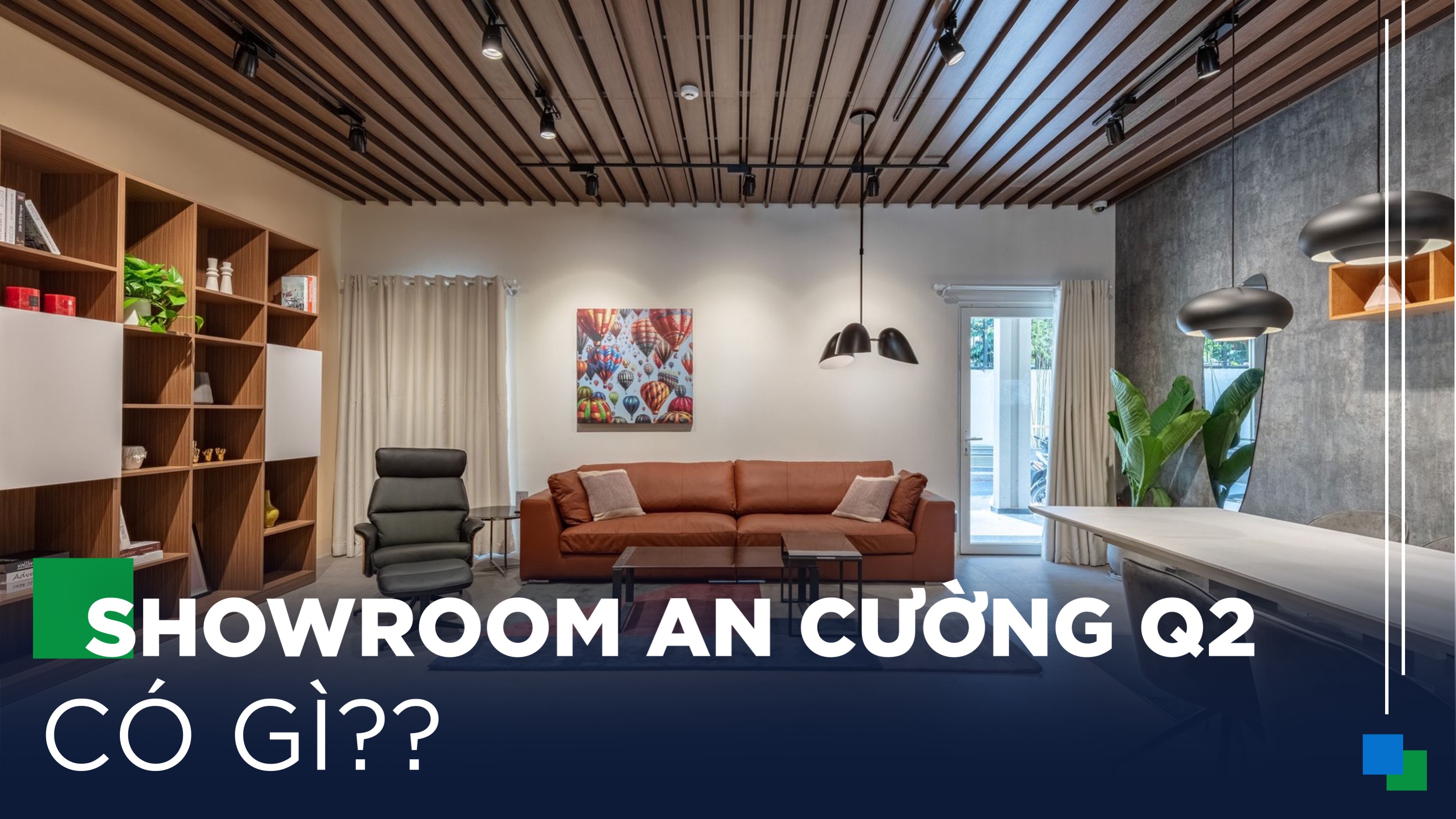 An Cuong Wood | A Brand New Showroom In Sala Urban Area