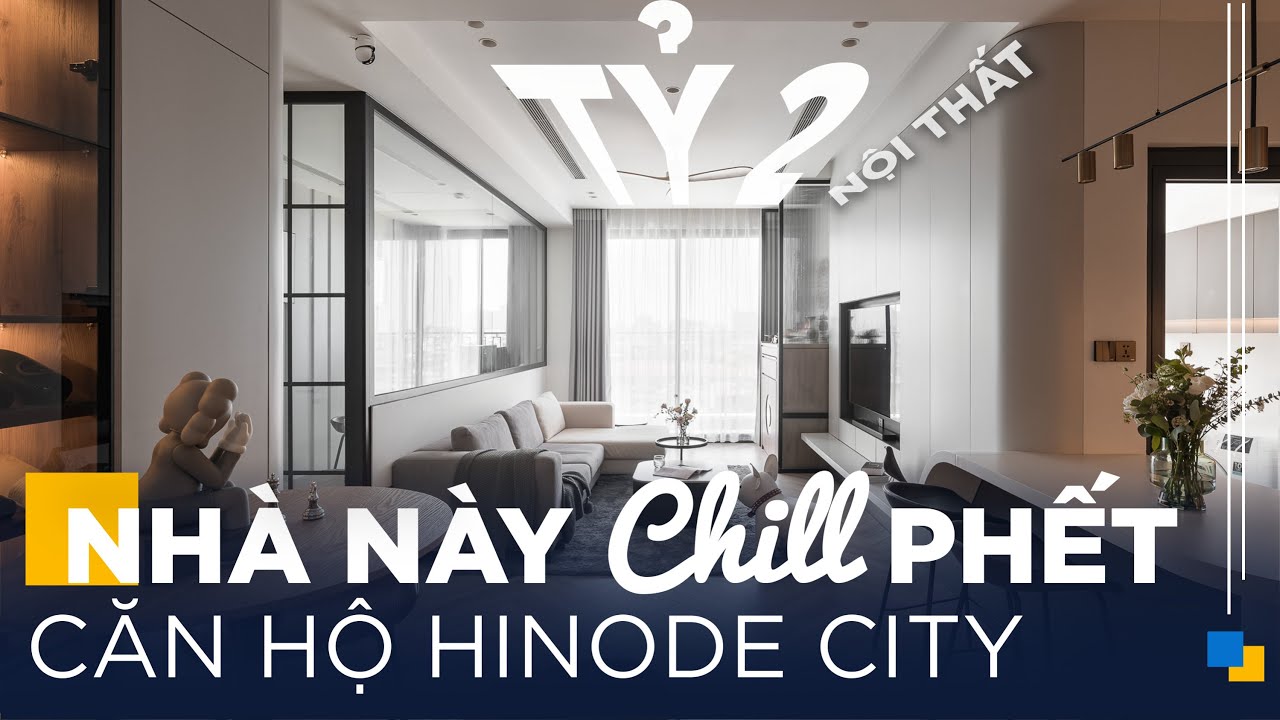 This House "Chill" Phat - Hinode City Apartment | Wood An Cuong x Familia
