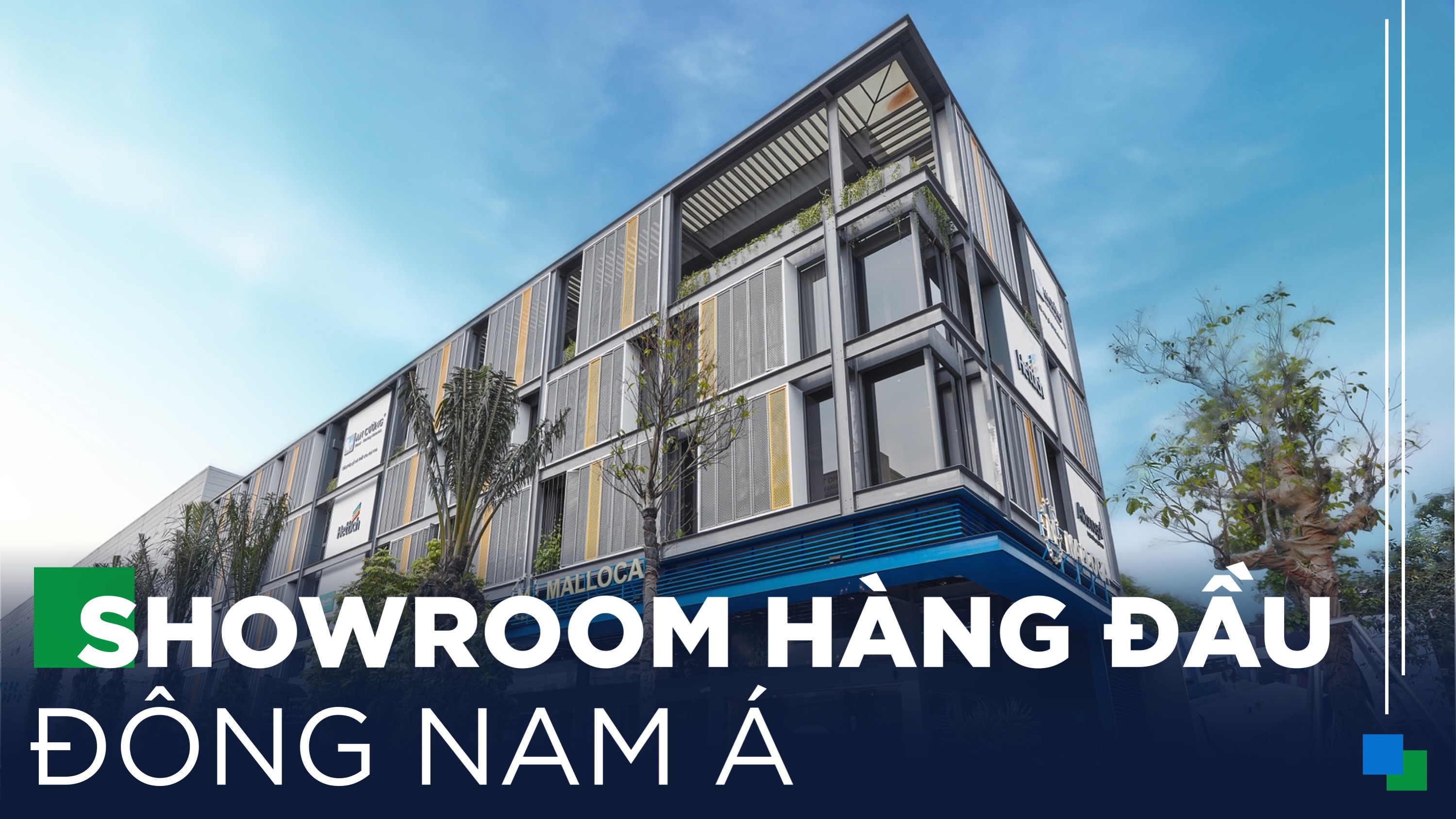 Material Showroom - Southeast Asia's Leading Furniture & Solutions What's there? Hanoi One-Stop Shopping Center