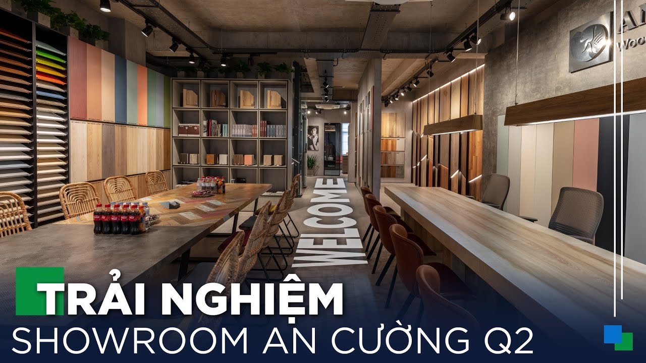 Explore the First Class Furniture Showroom in Sala Urban Area | An Cuong Wood