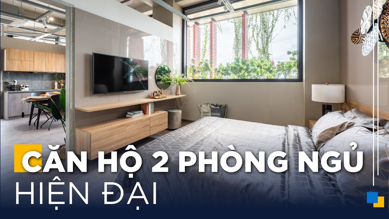 Ideal 2 Bedroom Apartment Design For Small Families | An Cuong Wood x Ai Linh Company