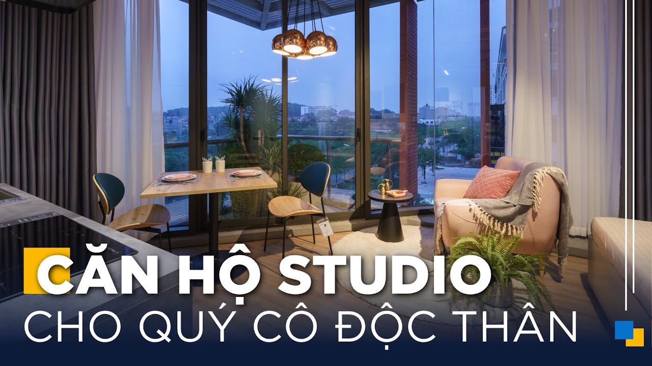 Studio Apartment For Single Ladies What's there? | An Cuong x Ai Linh Company