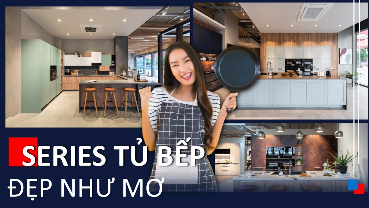Experience the Dream Series of Kitchen Cabinets at Ai Linh One-Stop Shopping Center