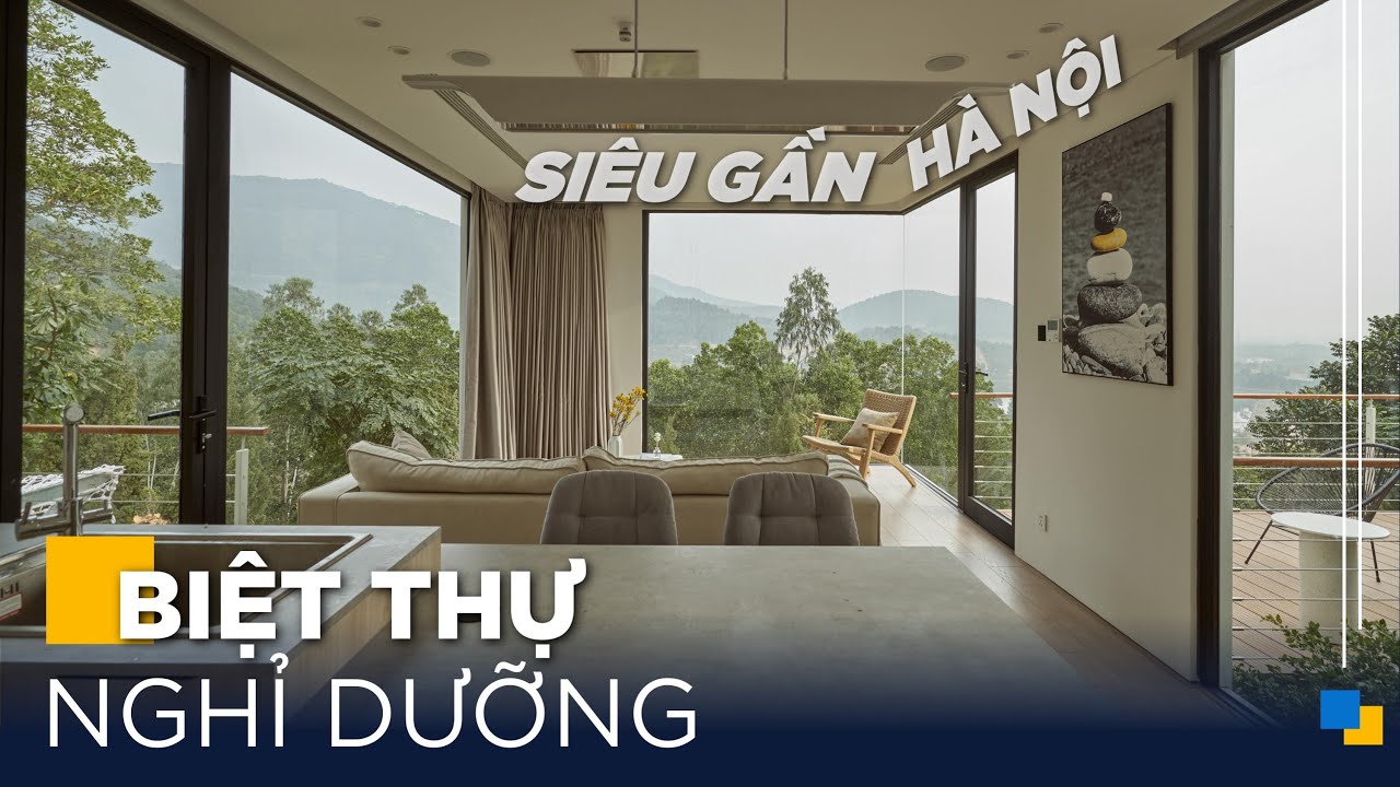 Admire "Super Quality" Resort Villas Near Hanoi | An Cuong Wood x AMD