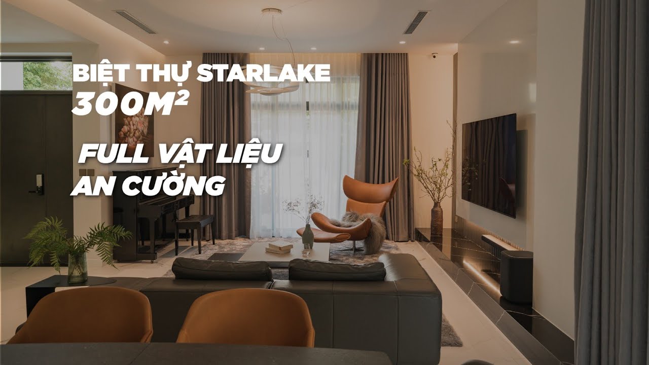 Explore Starlake Villa 300m2 "full" An Cuong Materials | An Cuong x CASAMIA