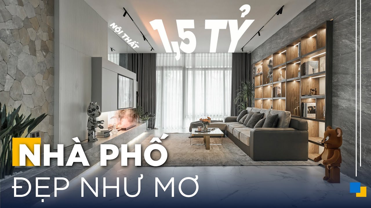Dream-like Modern Townhouse Design | Wood An Cuong x Ha Thanh Phat