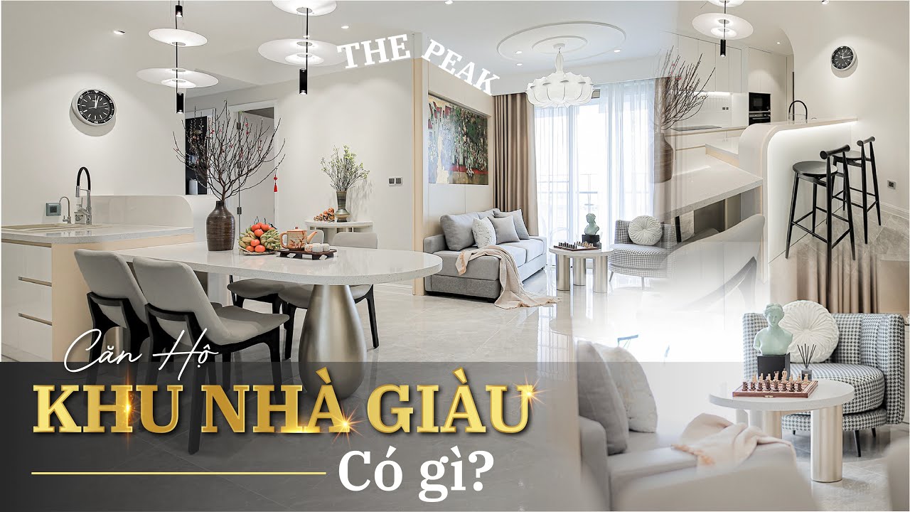 Explore the luxurious apartments at The Peak Phu My Hung | An Cuong x Holm Decor