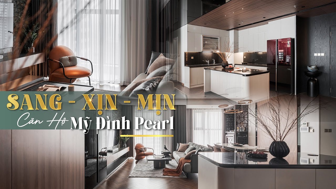 3-Minute Experience of the Luxurious "Mỹ Đình Pearl" Apartment | ECHO Design