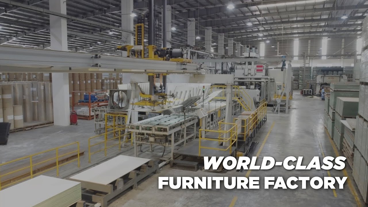 Discover An Cuong’s World-Class Furniture Factory