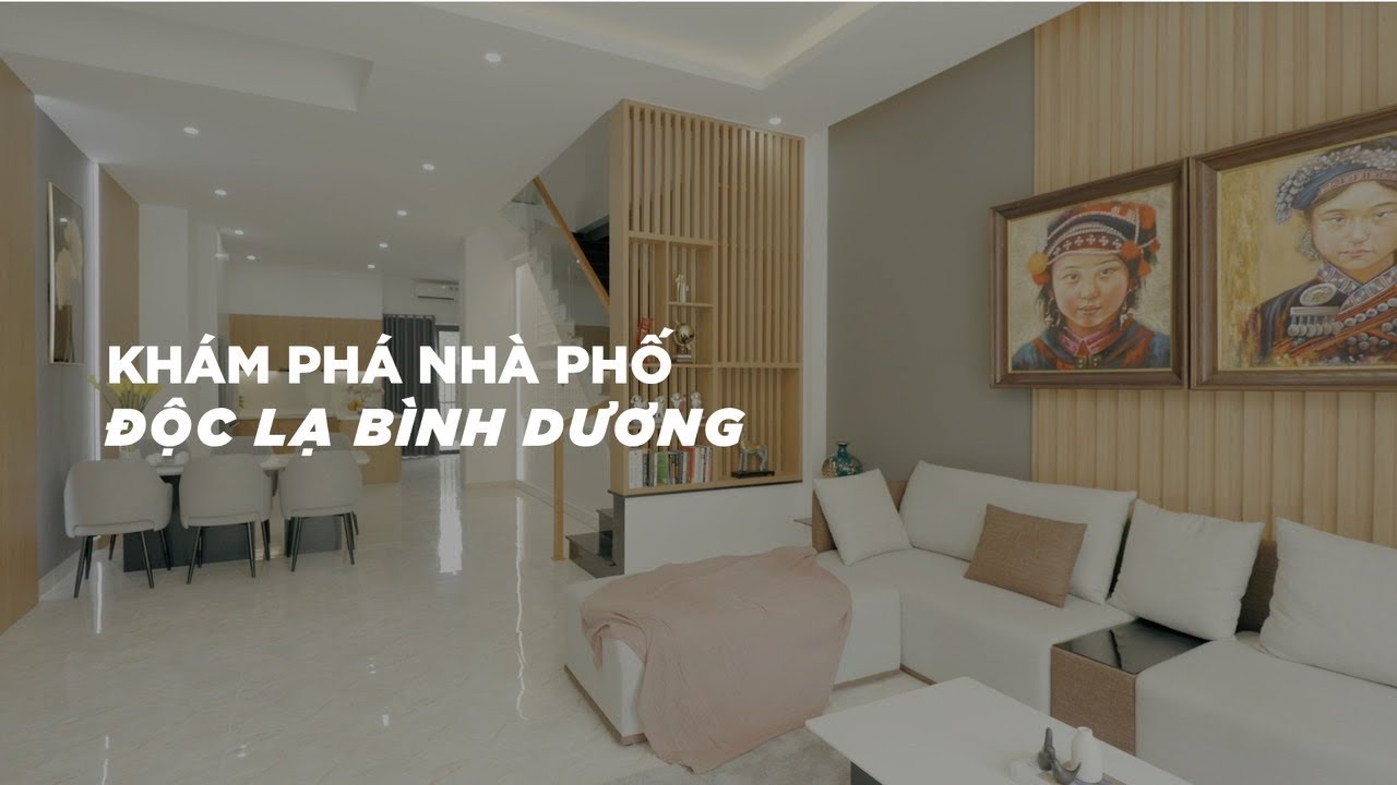 Discover Binh Duong's Unique Townhouse? | An Cuong x On Home Asia