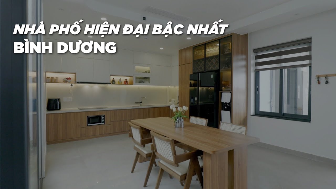 What's in Binh Duong's Most Modern Style Townhouse? | An Cuong x OPAN Group