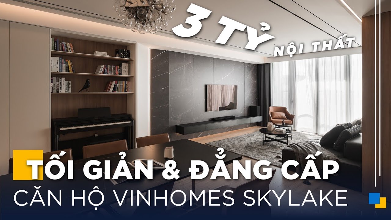 Minimalist Vinhomes Skylake Apartment but not "boring" | An Cuong Wood x FAMILIA