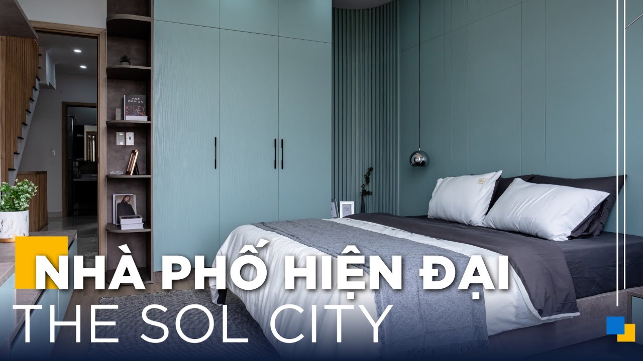 The Sol City Modern Style Townhouse Experience | An Cuong Wood x Thang Loi Group