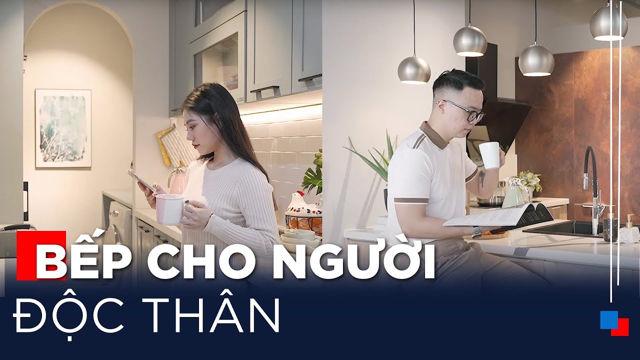 Kitchen Design Suggestions For Single Owners | An Cuong x Ai Linh Company