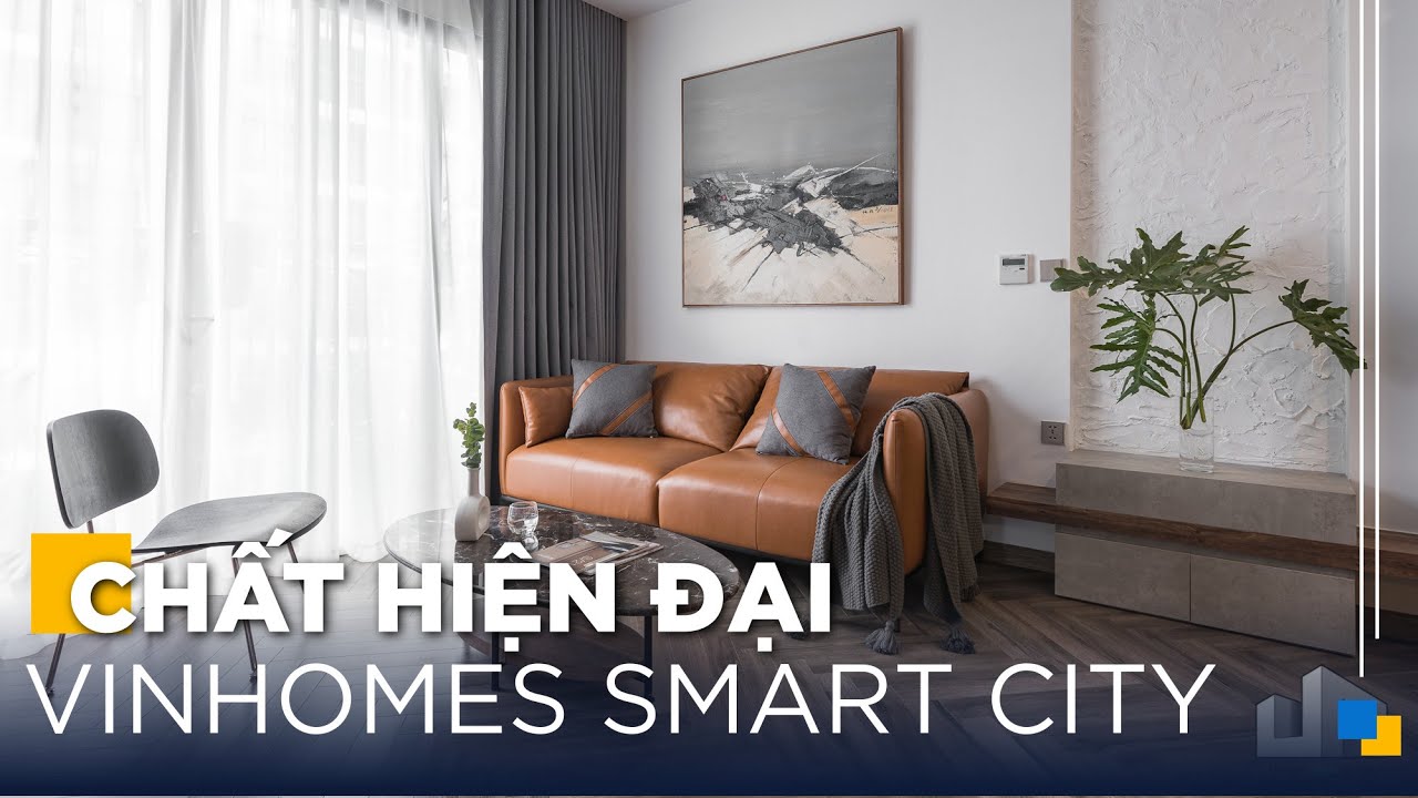 "Quality" Modern Vinhomes Smart City Apartment | An Cuong Wood x U Design