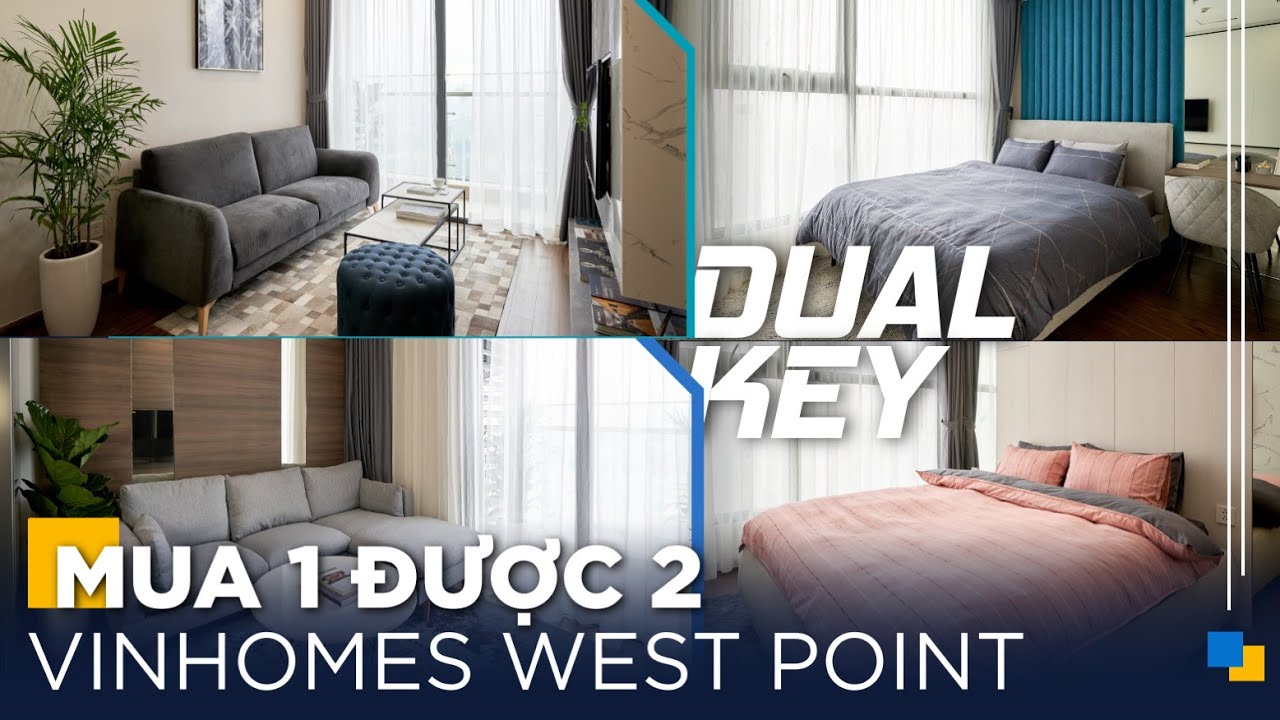 What's so special about Vinhomes West Point's "Hot" Dual Key Apartment? | An Cuong Wood