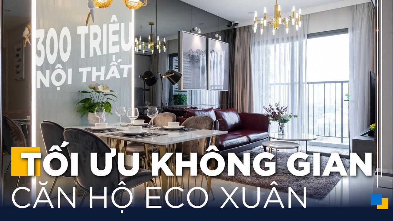 Optimizing Interior of Eco Xuan Apartment | An Cuong Wood x MH Decor