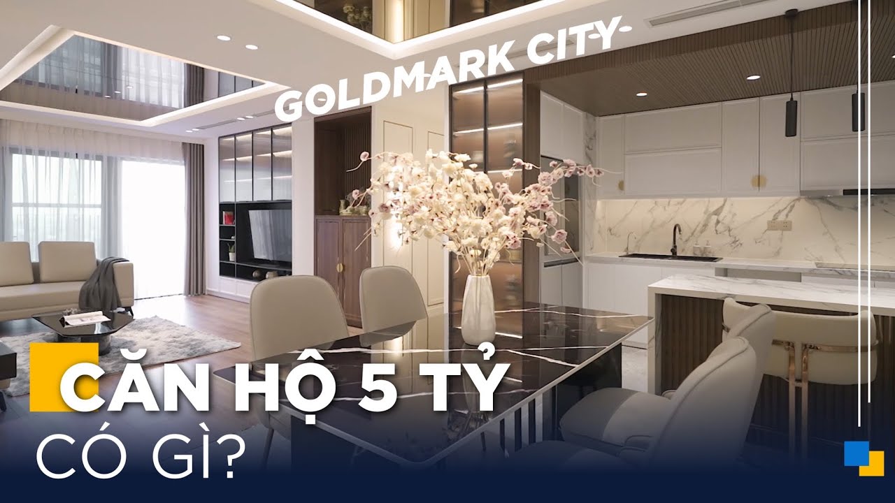 Có Gì Trong Căn Hộ 5 Tỉ Goldmark City? | Gỗ An Cường x Milan Design