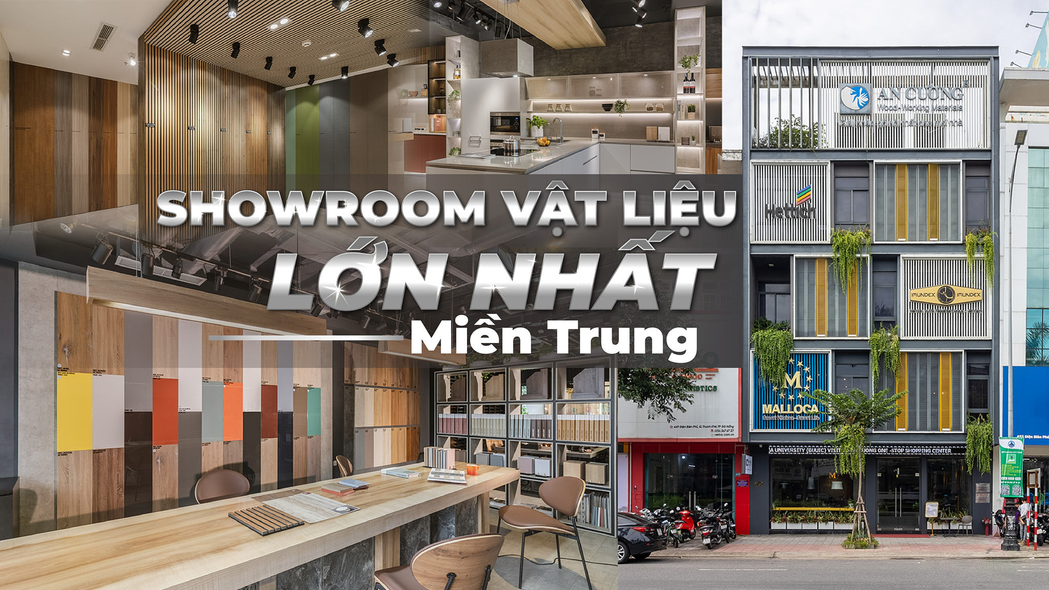 Đà Nẵng One-Stop Shopping Center - Showroom Vật Liệu Lớn Nhất Miền Trung | Gỗ An Cường