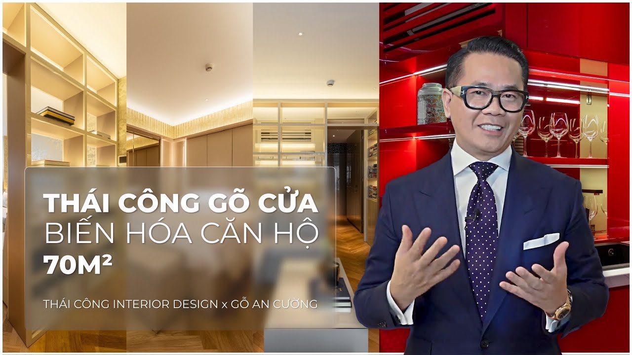 Thai Cong Transforms a 70m2 Apartment with An Cuong