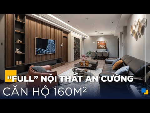 Class Furniture In Apartment 160m2 Thang Long Number One | An Cuong Wood x ECHO