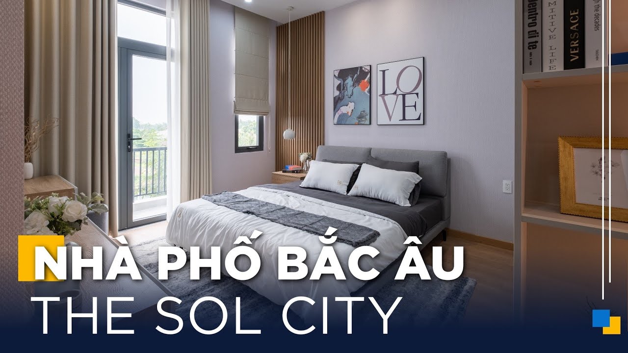 Nordic Style Townhouse Right At The Sol City | An Cuong Wood x Thang Loi Group