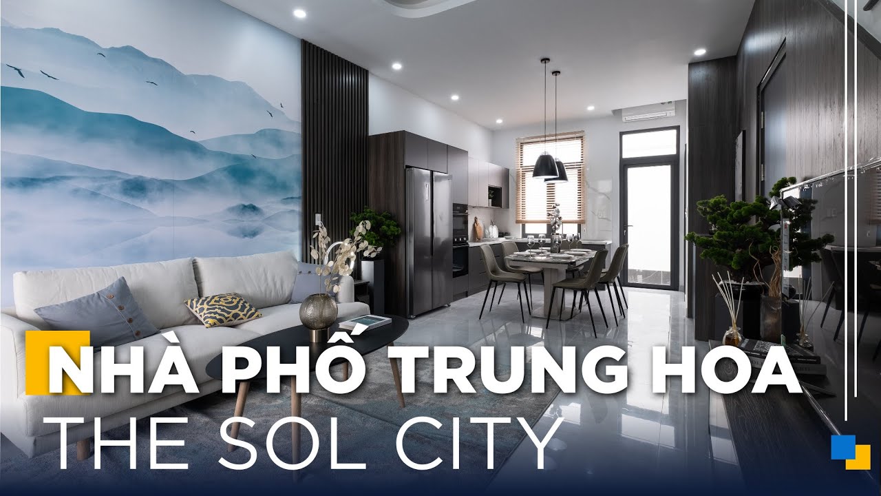 The Sol City Chinese Style Townhouse | An Cuong Wood x Thang Loi Group