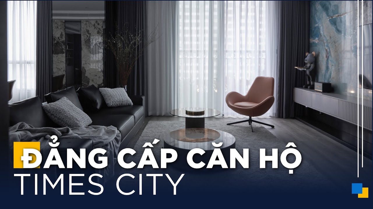 Discover Times City Luxury & Classy Apartment | An Cuong Wood x SEN DESIGN