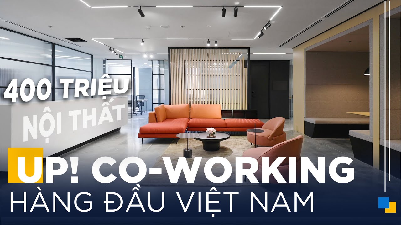 An Cuong Wood | UP! "Standard" Interior of Coworking Space