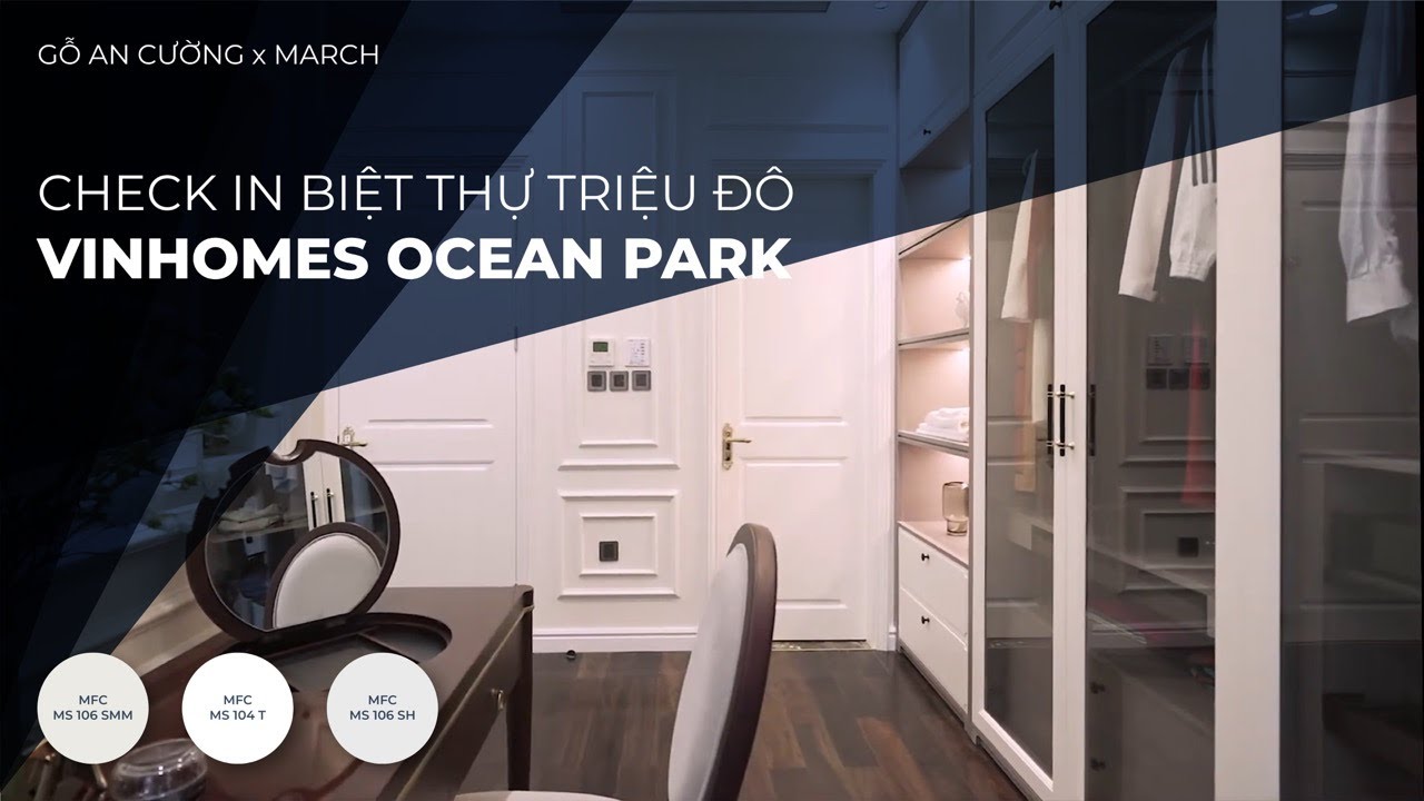 Admire the Million-Dollar Classic White Villa at Vinhomes Ocean Park | MARCH