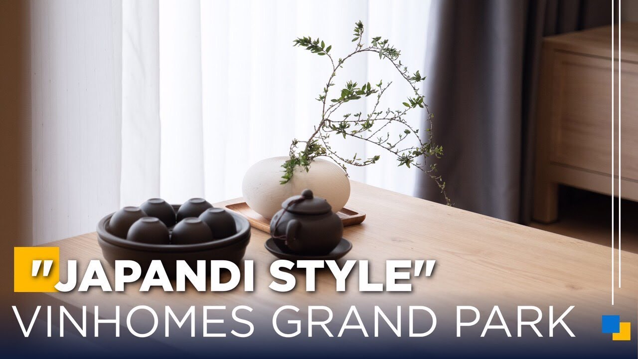 Japandi Style Vinhomes Grand Park Apartment | An Cuong Wood x Sense Home