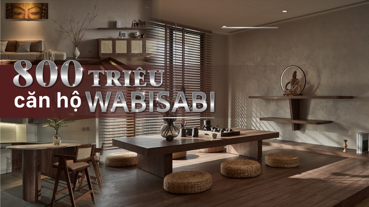 What's Inside the Fascinating Wabi Sabi-Style Apartment | VIET DESIGN